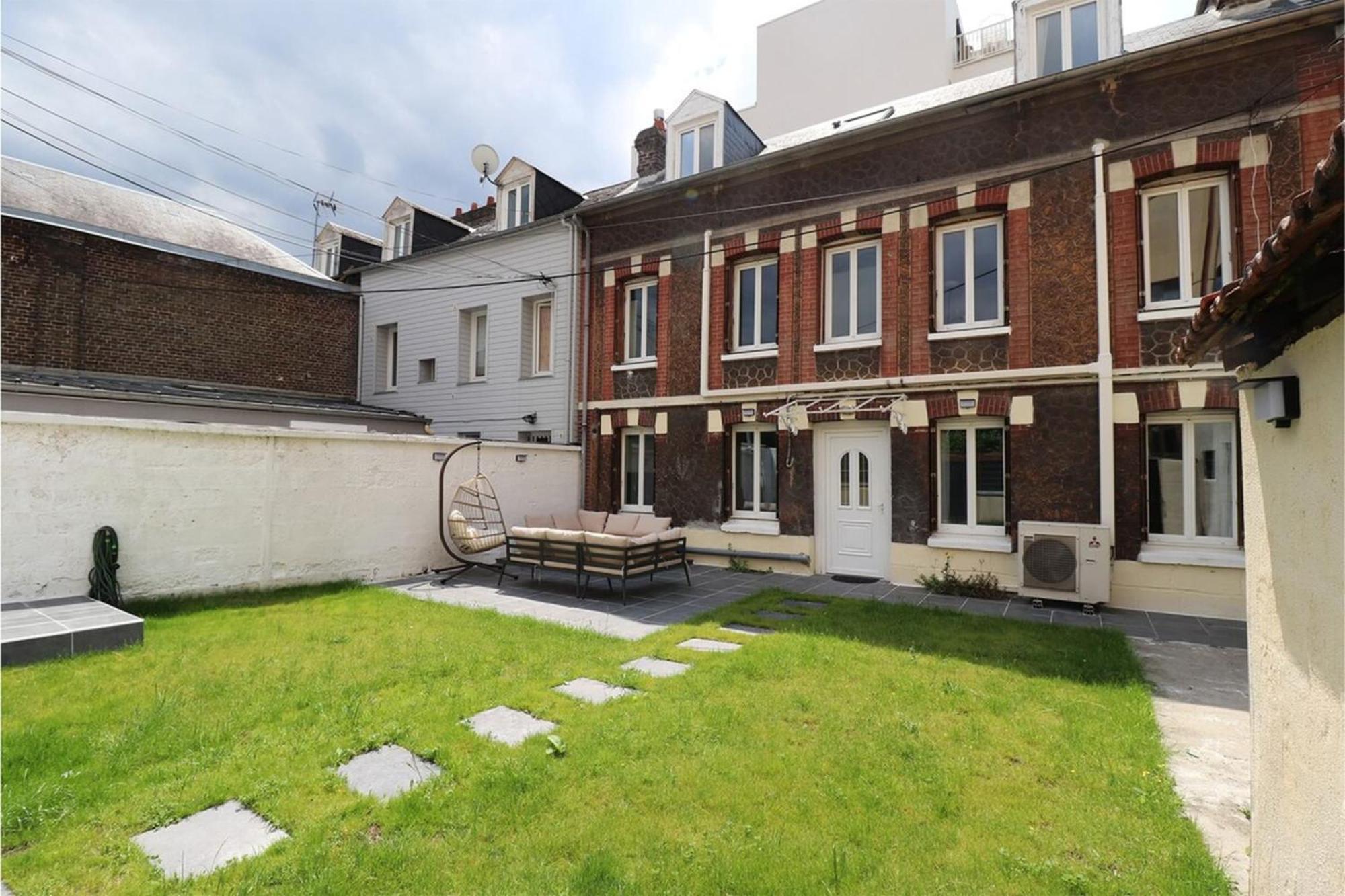 Trixie Jolie Maison Avec Jardin Rouen Bagian luar foto